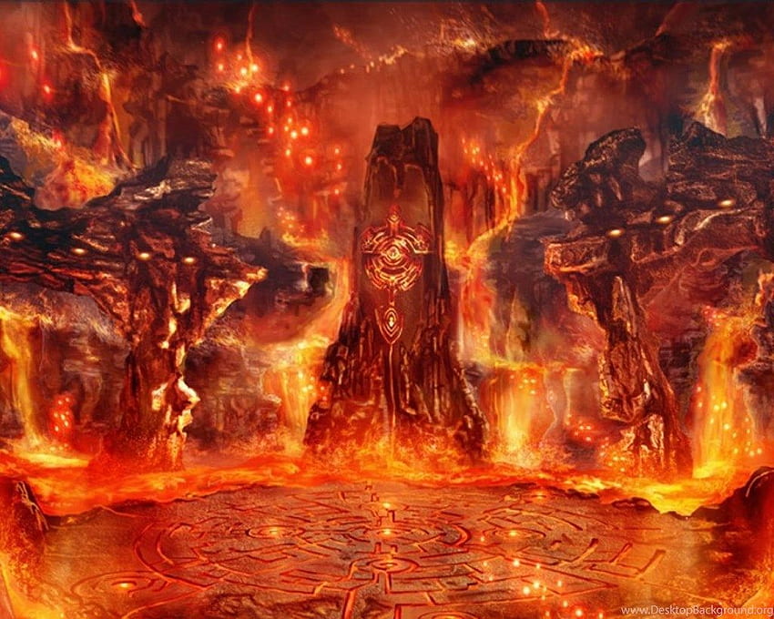 Höllenfeuer, Höllenfeuer HD-Hintergrundbild