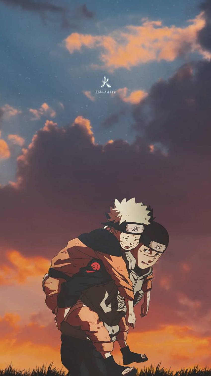 Naruto e amigos: * IRUKA SENSEI