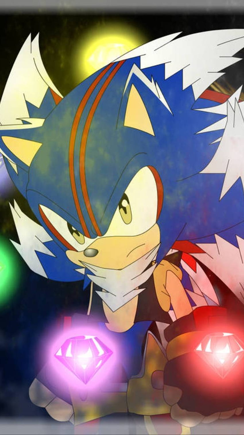 super sonic fase 4  Sonic and shadow, Sonic fan characters, Hedgehog art