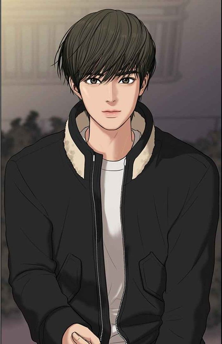 Lexica  Character concept art of an anime boy   cute  fine  face pretty  face key visual realistic shaded perfect face fine details by stanle