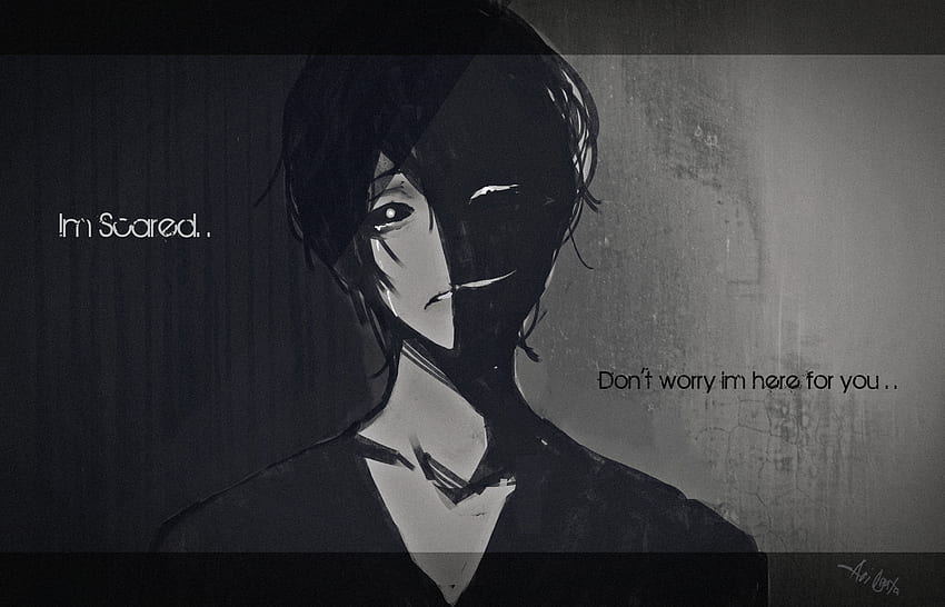 Original (Anime), Boy, Dark . Mocah, Cool Dark Anime Boy HD wallpaper