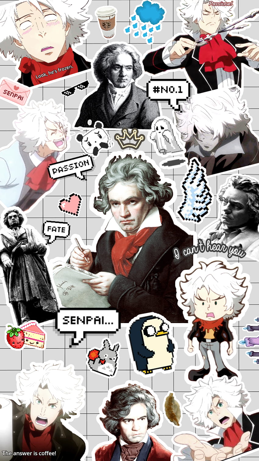 classicaloid. Music nerd, Music jokes, Classical music composers HD phone wallpaper