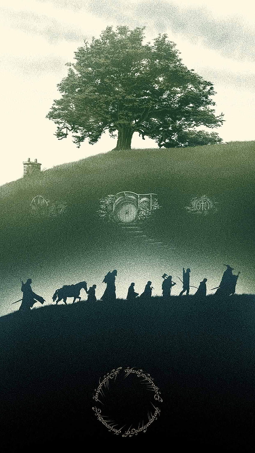 Quality Lord of the Rings Mobile, Lotr HD phone wallpaper