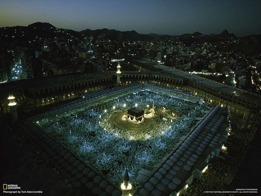 Mekka, Arabia Saudyjska Tapeta HD