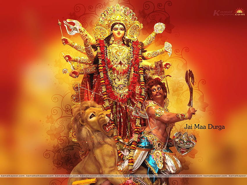 New Maa Durga - & Background, Goddess Durga HD wallpaper | Pxfuel