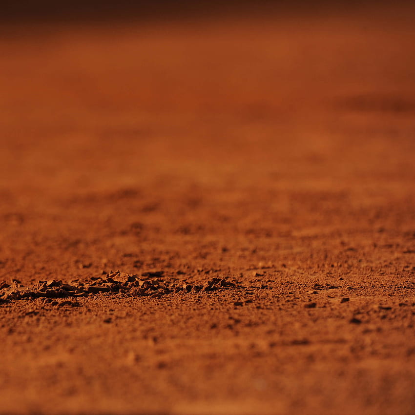 Un fond d'écran terre battue Roland Garros pour iPhone et HD phone wallpaper