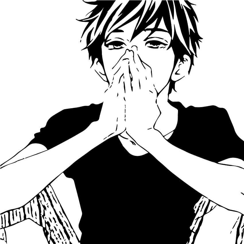 Boy Heartbroken Boy Sad Anime Drawings, Depressed Anime Boy HD phone wallpaper