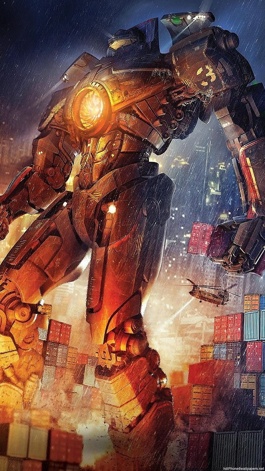 Gipsy Danger iPhone 6 - 6 Plus backgrounds HD phone wallpaper