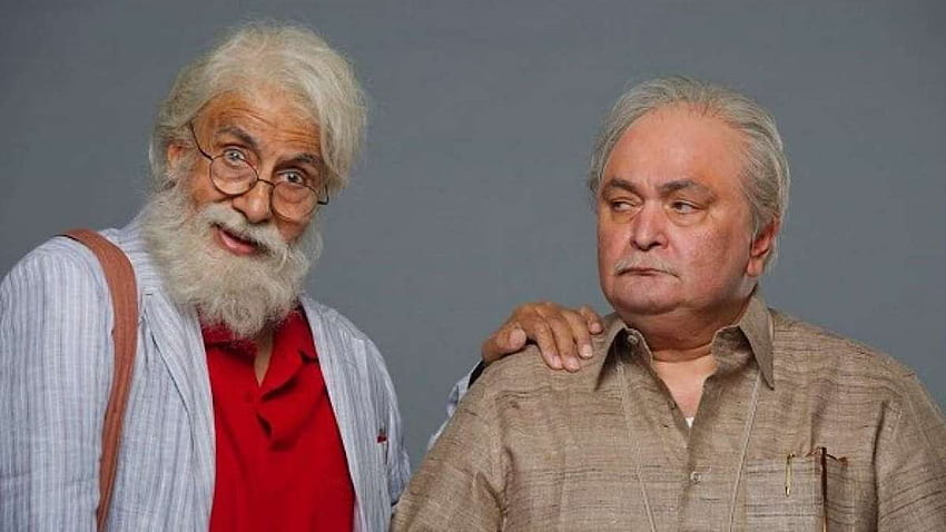 Nicht Out Box Office Collection: Amitabh Bachchan und Rishi, Rishi Kapoor HD-Hintergrundbild