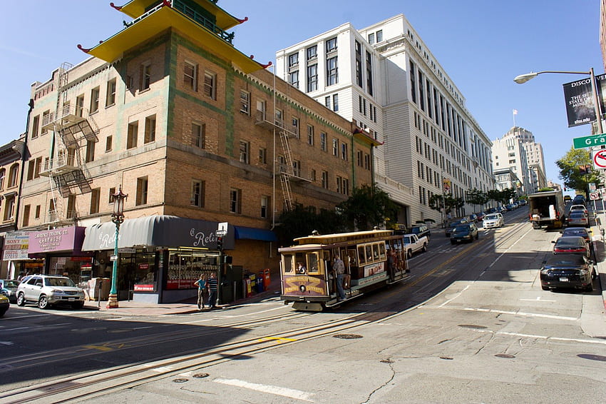San Francisco, california, cities, usa HD wallpaper