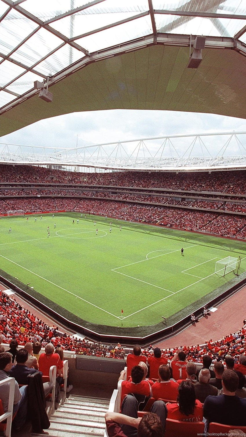 Emirates Stadium Arsenal Stadium HD wallpaper  Pxfuel