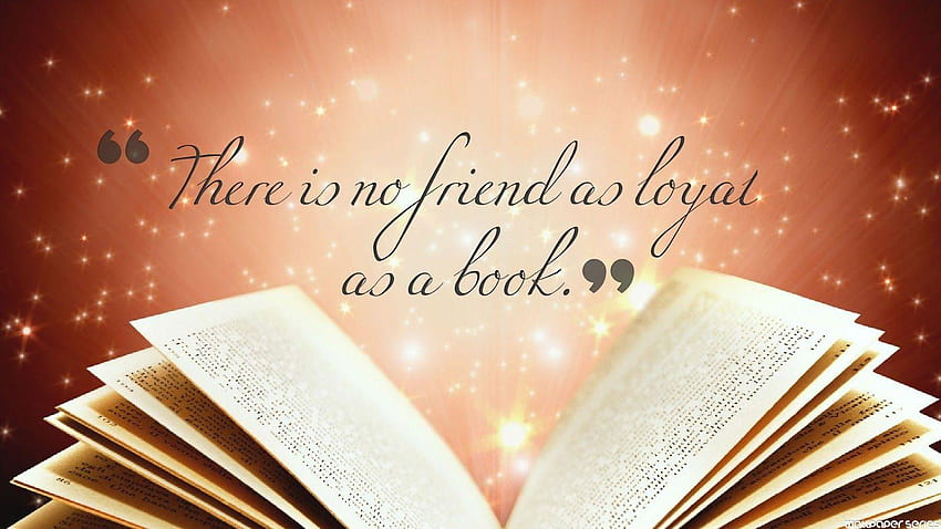 Book Lover Quotes HD wallpaper