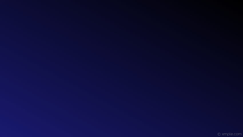 schwarz blau Farbverlauf linear Mitternachtsblau HD-Hintergrundbild