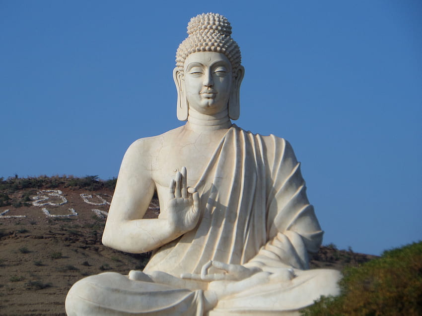 Biały Budda Gautam (strona 1), Siddhartha Gautama Tapeta HD