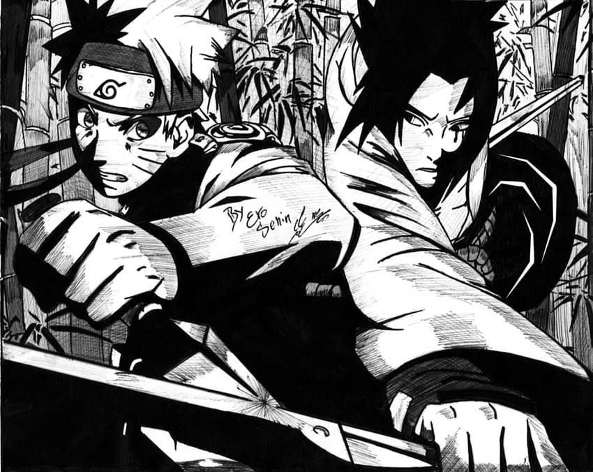 Sasuke uchiha black background HD wallpapers | Pxfuel