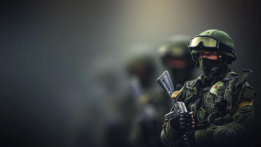 Russian Army Soldier HD wallpaper