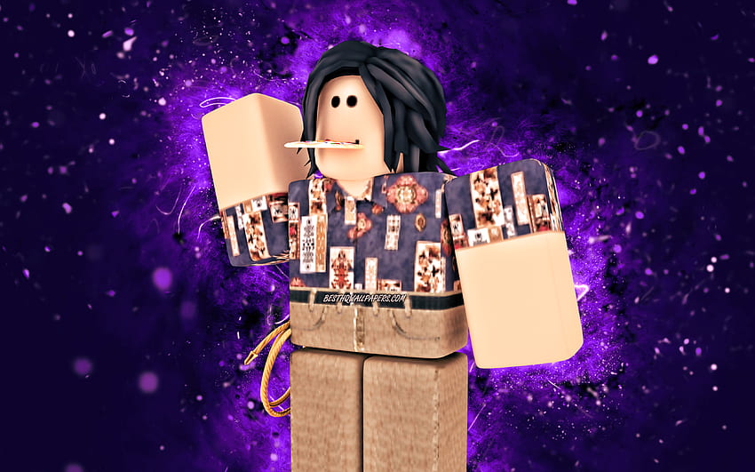 Purple wallpaper roblox by xilas