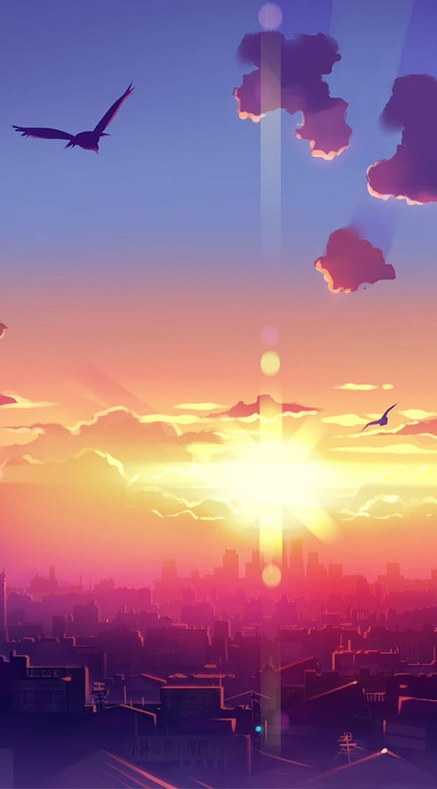 SunSet - Other & Anime Background Wallpapers on Desktop Nexus (Image  1470797)