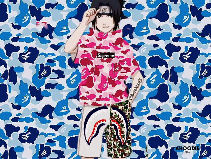 Sasuke Bape, Kakashi BAPE HD wallpaper