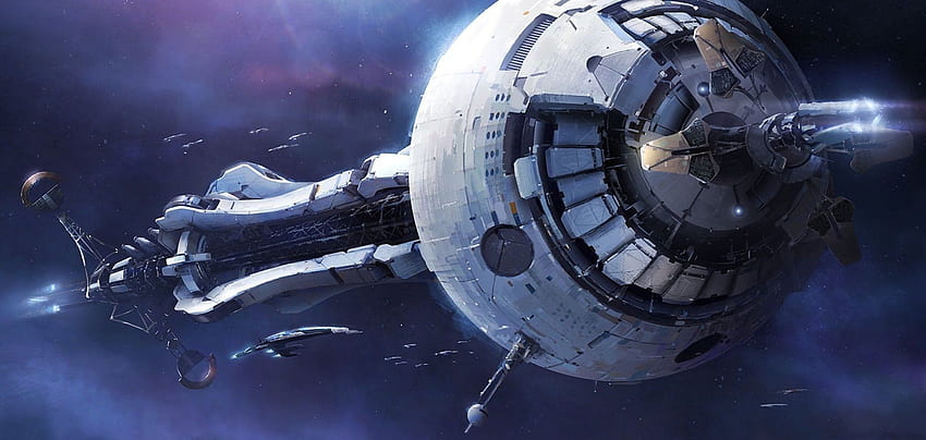 เกมวิดีโอ Mass Effect Vaisseau Spatial Mass Effect 3 Science Fiction Fond d'écran Vaisseau เชิงพื้นที่, Mass Effet, Fond ecran วอลล์เปเปอร์ HD