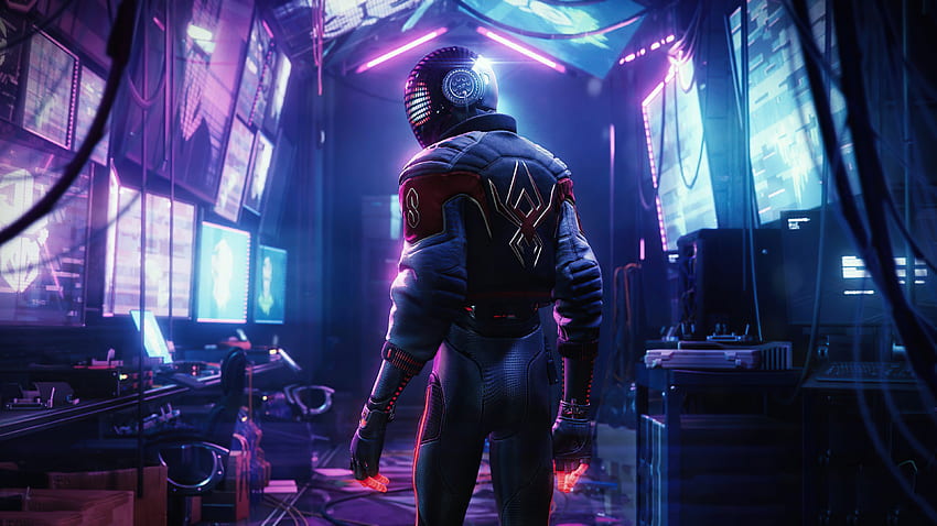 Marvel's spiderman Miles Morales, game, 2020 HD wallpaper