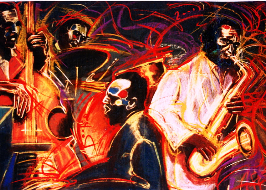 Jazz, Jazz Art HD wallpaper