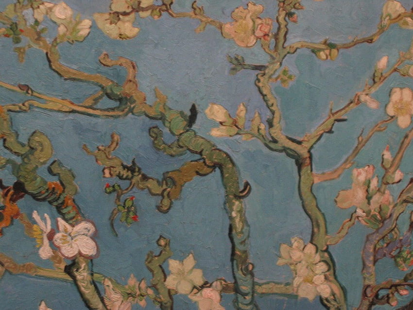 WLANL - Minke Wagenaar - Vincent van Gogh 1890 Almond blossom, Van Gogh Almond Flowers HD wallpaper