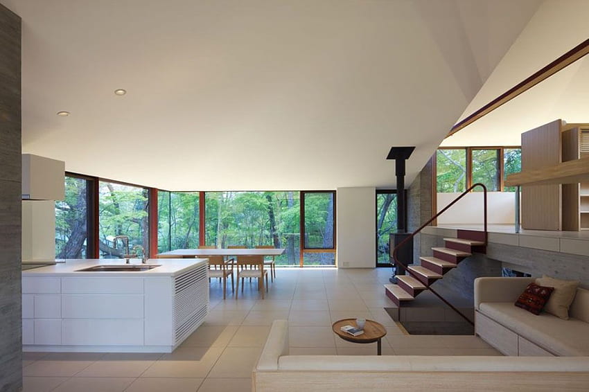 Minimalist Home Interior Design HD wallpaper
