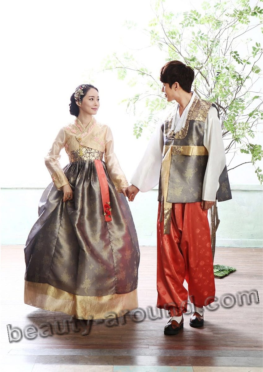 Pakaian tradisional Korea: Hanbok (25 ), Hanbok Korea wallpaper ponsel HD