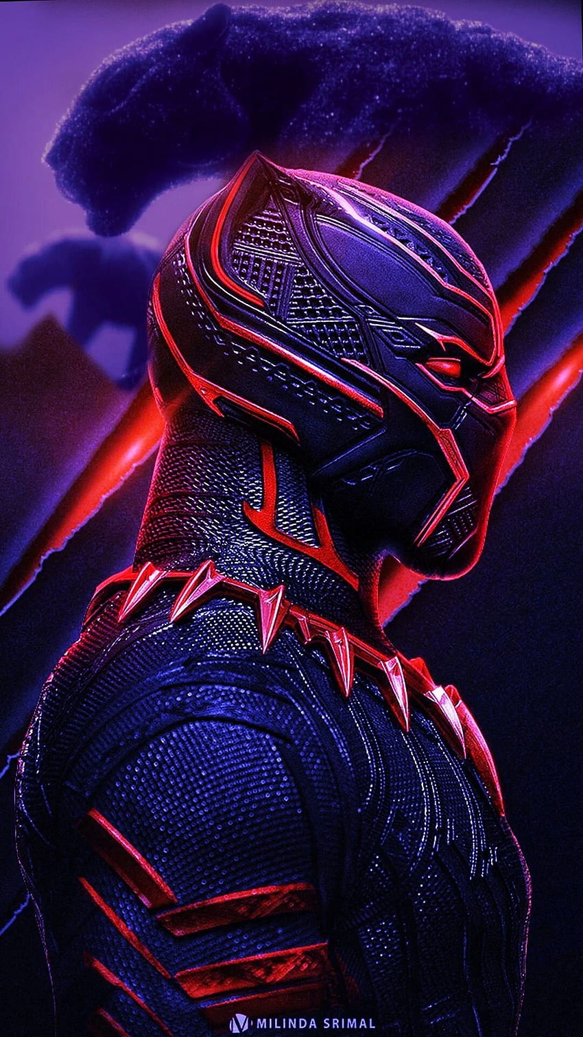 IPhone 11 Pro Official Here! Full Resolution, Cool Black Panther Marvel HD phone wallpaper
