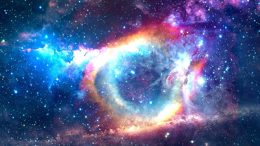 Texture, digital art, galaxy, space , , Dual Wide, , 2048 X 1152 Galaxy ...