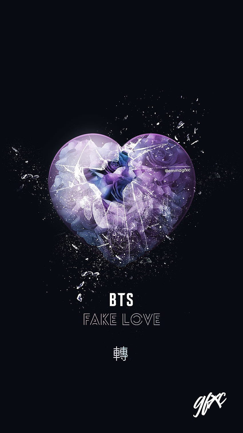 I'm So Sick Of This Fake Love Fake Love - Bts Fake Love Lyrics - &  Background , Love Is Fake HD phone wallpaper | Pxfuel