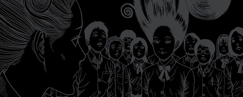 Los cuentos grotescos de Junji Ito, Uzumaki Junji Ito fondo de pantalla