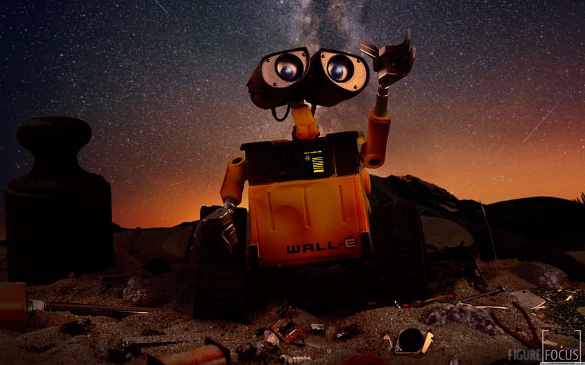 WALL E Robot ❤ For Ultra TV, WALL-E HD wallpaper