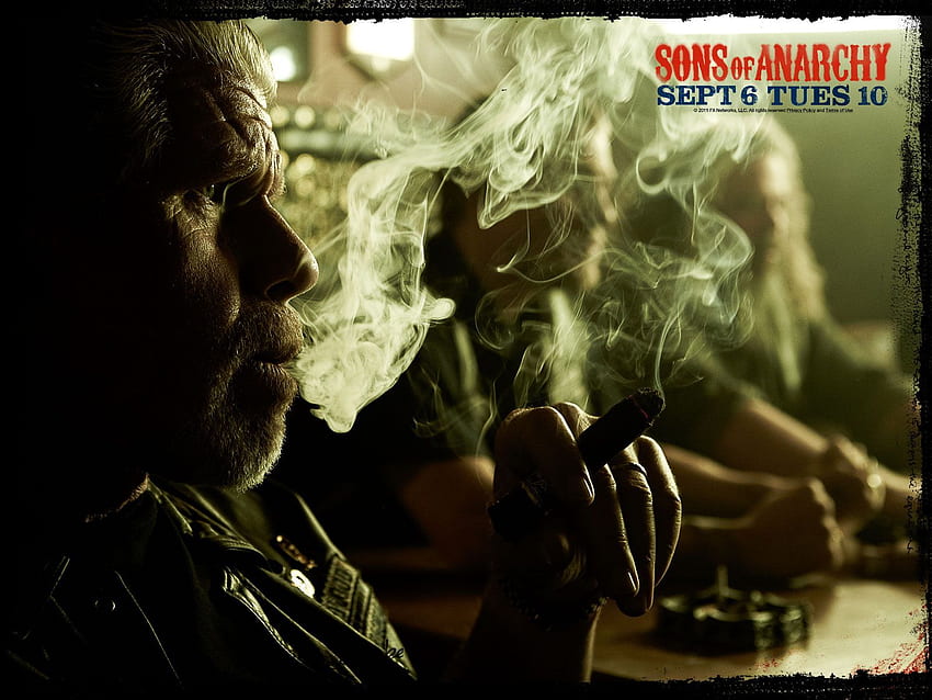 Sons Of Anarchy : Clay Morrow. Sons of anarchy, Anarchy, Ron perlman HD wallpaper