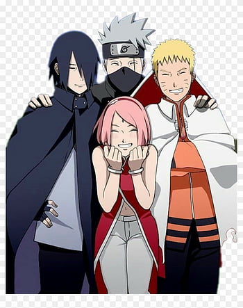 Download PNG Naruto, Team 7 - Free Transparent PNG