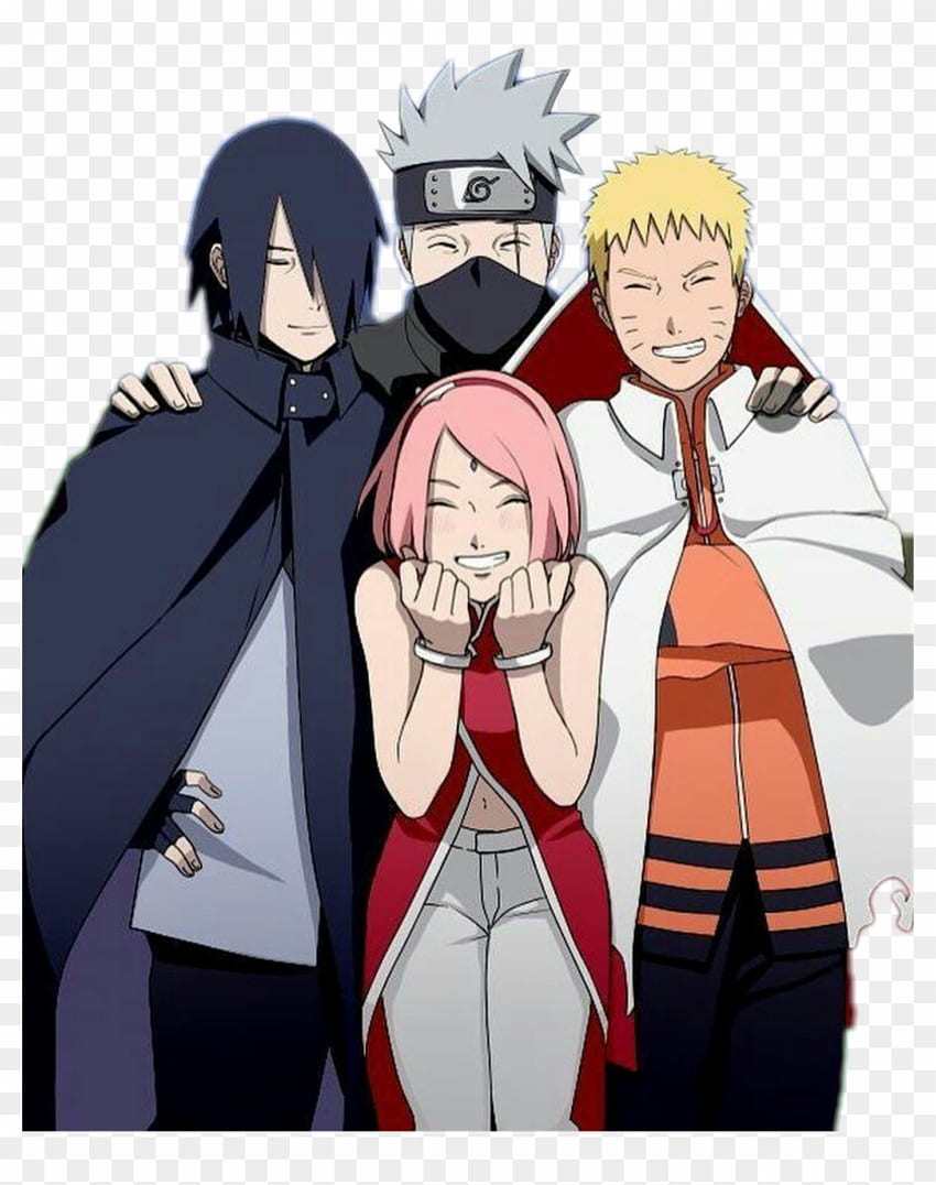 Naruto - Team 7 - Sticker