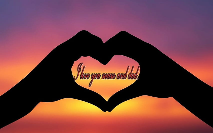 I Love My Mom 69 - - - Tip, I Love You Mom Wallpaper HD
