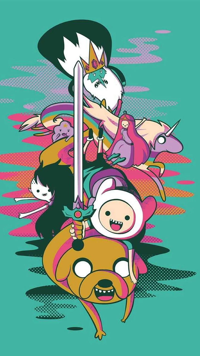 Adventure Time Jake Iphone Wallpapers - Wallpaper Cave