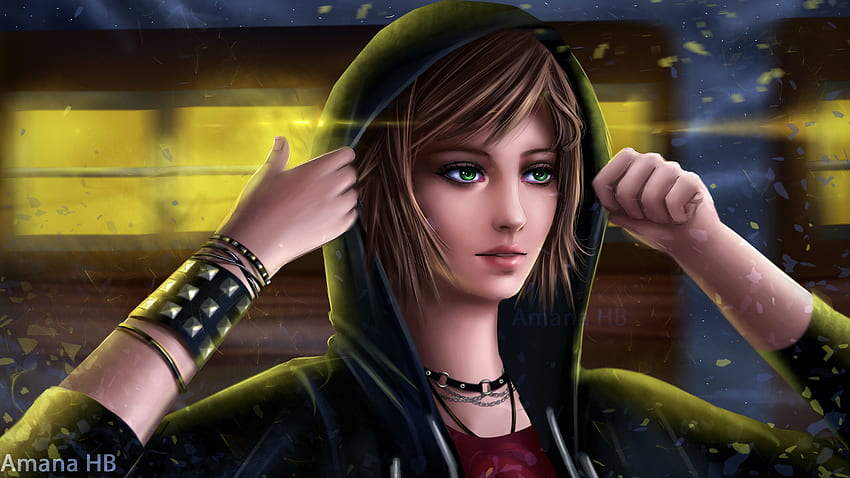 Видео игра - Life is Strange: Before The Storm Life Is Strange Chloe Price Girl HD тапет