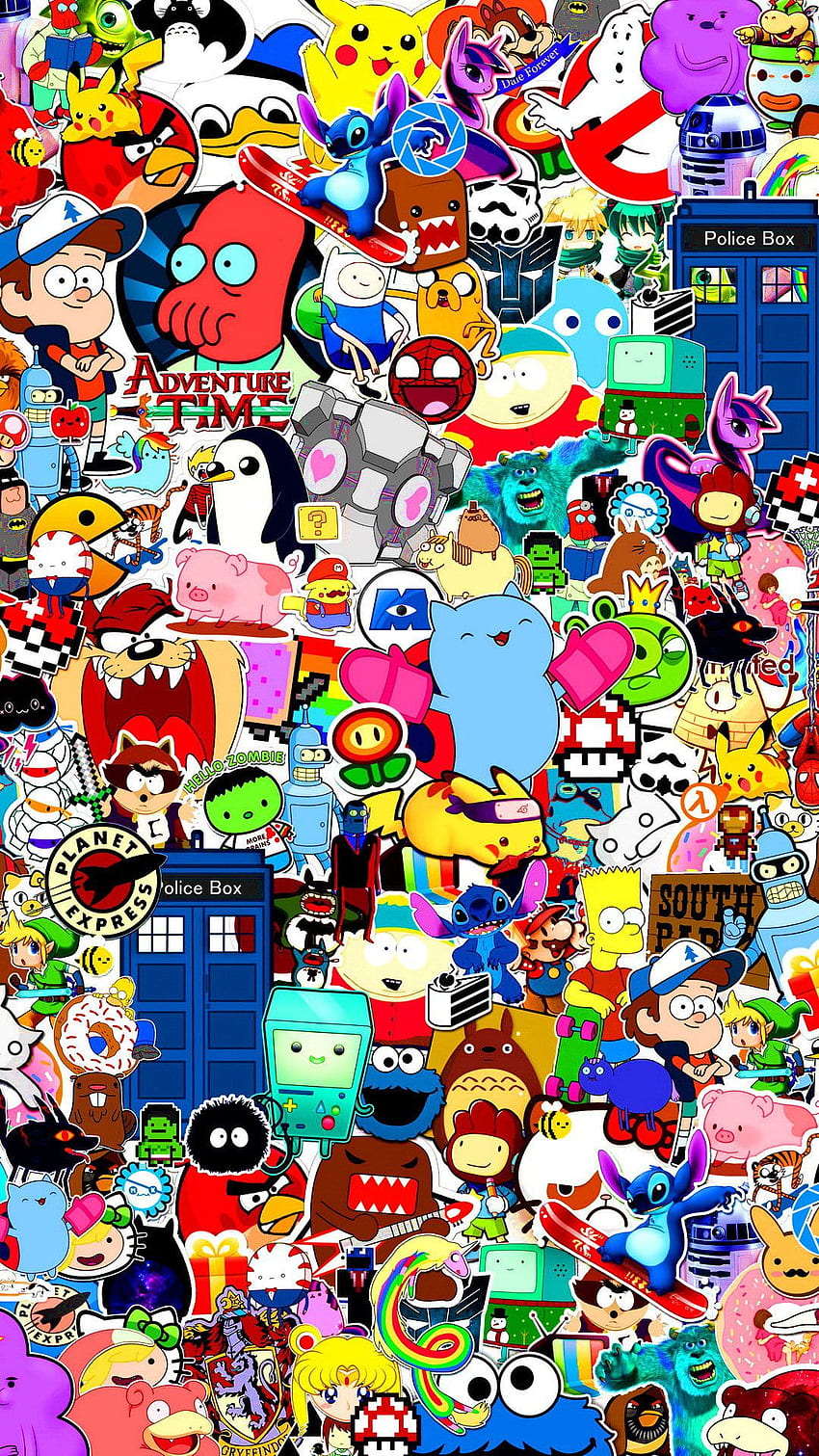 Colorful Doodle, Colorful Doodle Art HD phone wallpaper