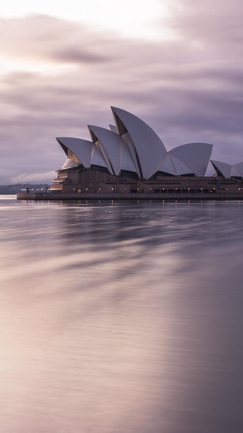 Opernhaus in Sydney HD-Handy-Hintergrundbild