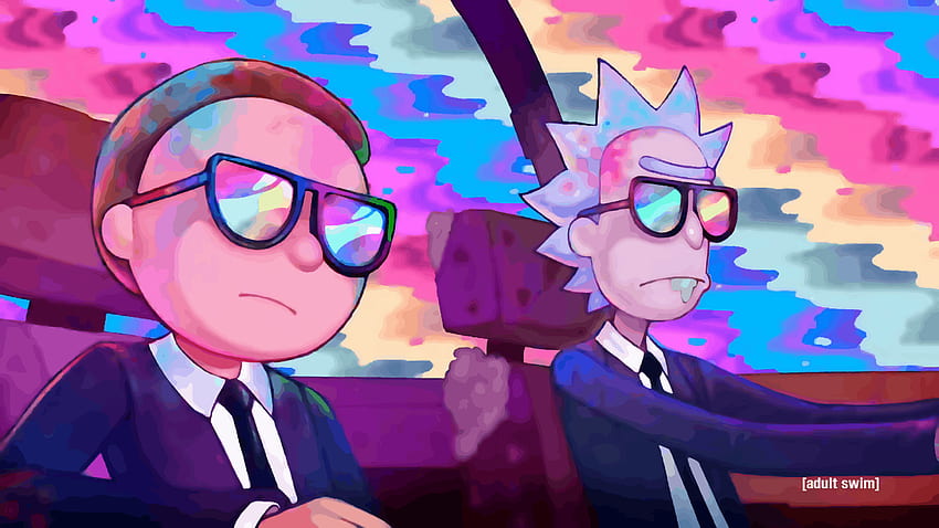 Awesome Rick And Morty, Rick and Morty Glitch HD wallpaper | Pxfuel