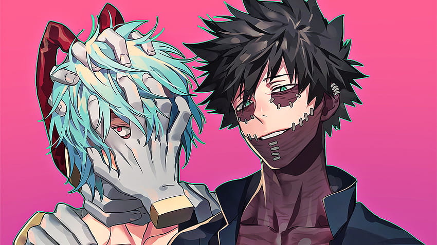 High Resolution Dabi Tomura Shigaraki My Hero HD wallpaper | Pxfuel