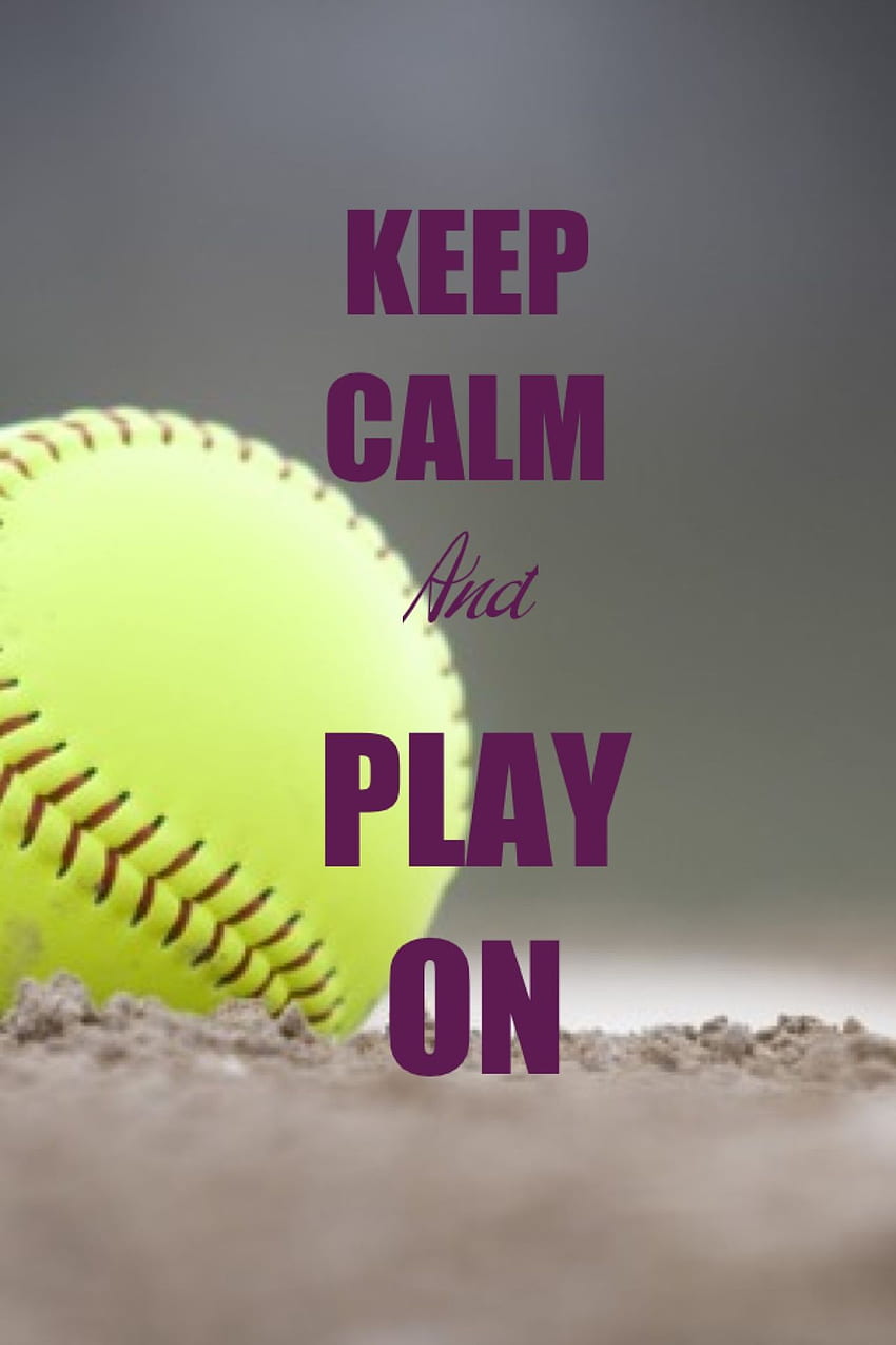 Softball background background HD wallpapers  Pxfuel