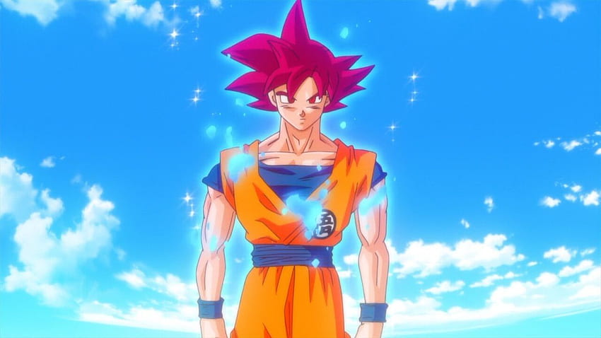 Trying my hand at animating a UI Goku wallpaper  rdbz