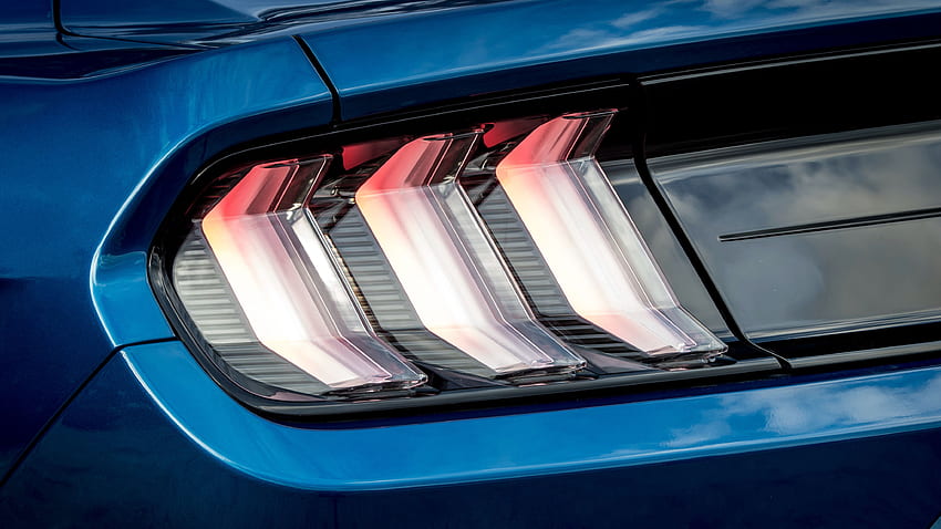 Luces traseras LED para Ford Mustang. coche, luces traseras fondo de pantalla