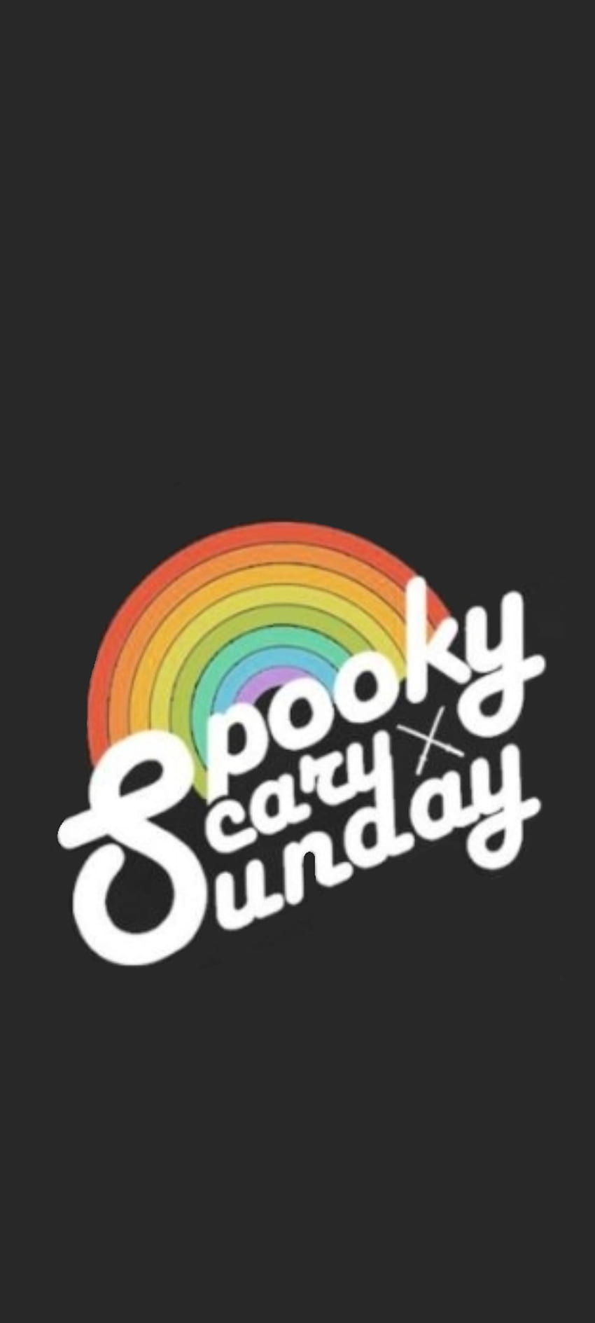 不気味で怖い日曜日, sss, spookyscarysunday HD電話の壁紙