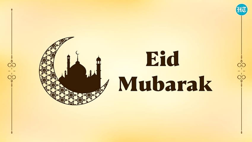 Eid Mubarak: ご多幸をお祈り申し上げます, , 愛する人たちと分かち合う挨拶, Eid al-Fitr 高画質の壁紙