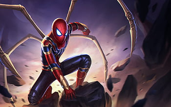 Iron spider HD wallpapers | Pxfuel